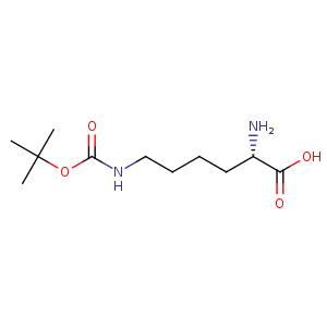 N6-(tert-butoxycarbonyl)-L-lysine,CAS No. 2418-95-3.