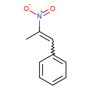 (2-Nitropropenyl)benzene,CAS No. 705-60-2.