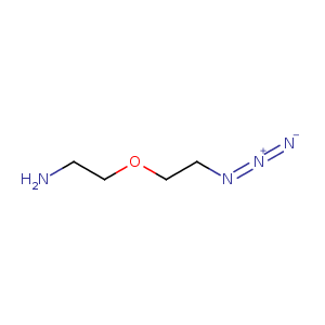 2-(2-azidoethoxy)-Ethanamine ,CAS No. 464190-91-8.