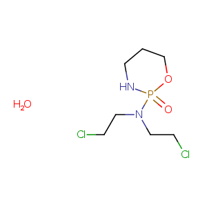 Cyclophosphamide hydrate,CAS No. 6055-19-2.