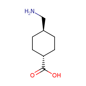 trans-Tranexamic acid,CAS No. 1197-18-8.