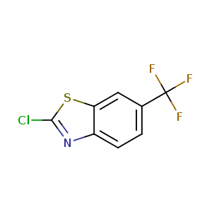 2-Chloro-6-trifluoromethylbenzothiazole,CAS No. 159870-86-7.