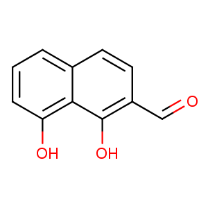 1,8-dihydroxy-2-naphthaldehyde,CAS No. 858457-19-9.
