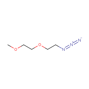 1-azido-2-(2-methoxyethoxy)ethane,CAS No. 215181-61-6.