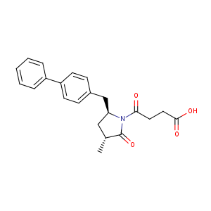 4-((3R,5S)-5-([1,1'-biphenyl]-4-ylmethyl)-3-methyl-2-oxopyrrolidin-1-yl)-4-oxobutanoic acid,CAS No. 2216746-87-9.