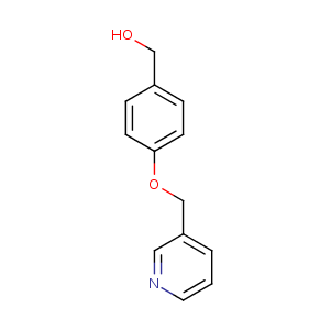 4-(Pyridin-3-ylmethoxy)benzyl Alcohol,CAS No. 1020999-76-1.