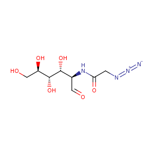 2-[(Azidoacetyl)aMino]-2-deoxy-D-glucose,CAS No. 92659-90-0.