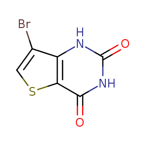 7-bromothieno[3,2-d]pyrimidine-2,4(1H,3H)-dione,CAS No. 41102-02-7.