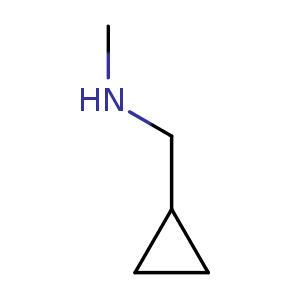 (cyclopropylmethyl)(methyl)amine,CAS No. 18977-45-2.