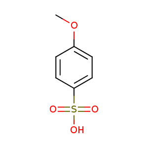 p-Methoxybenzenesulfonic acid,CAS No. 5857-42-1.