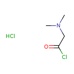 2-(Dimethylamino)acetyl chloride hydrochloride,CAS No. 60853-81-8.