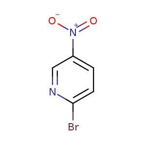 2-Bromo-5-nitropyridine,CAS No. 4487-59-6.