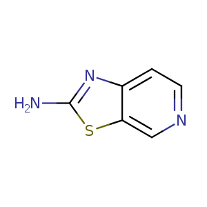 2-Aminothiazolo[5,4-c]pyridine,CAS No. 108310-79-8.