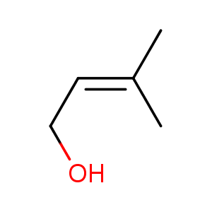 3-Methyl-2-butenyl alcohol,CAS No. 556-82-1.