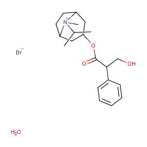 Ipratropium bromide monohydrate,CAS No. 66985-17-9.