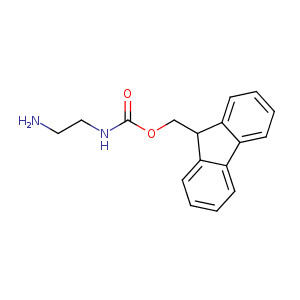 Carbamic acid, N-(2-aminoethyl)-, 9H-fluoren-9-ylmethyl ester,CAS No. 166410-32-8.