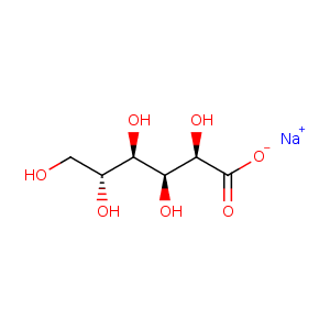 D-Gluconic acid, sodium salt (1:1),CAS No. 527-07-1.