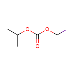 Carbonic acid, iodomethyl 1-methylethyl ester,CAS No. 258841-42-8.