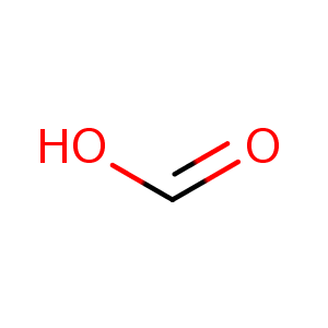 Formic Acid,CAS No. 64-18-6.