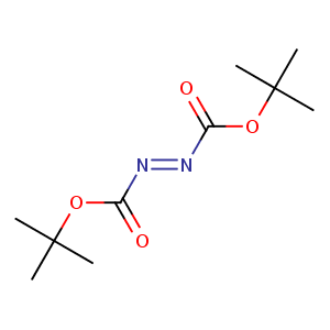 Bis(1,1-dimethylethyl)azodicarboxylate,CAS No. 870-50-8.