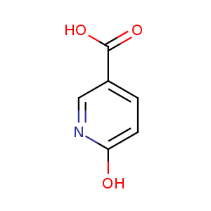 6-Hydroxynicotinic acid,CAS No. 5006-66-6.