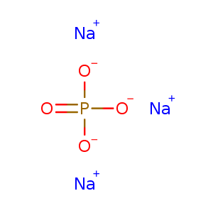 Phosphoric acid, sodium salt,CAS No. 7632-05-5.