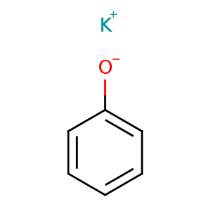 Phenol, potassium salt,CAS No. 100-67-4.