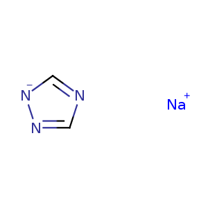 1H-1,2,4-Triazole, sodium salt (1:1),CAS No. 41253-21-8.
