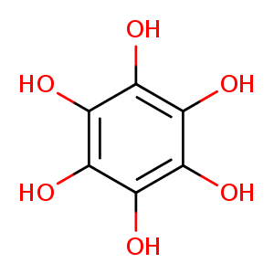 Hexahydroxybenzene,CAS No. 608-80-0.