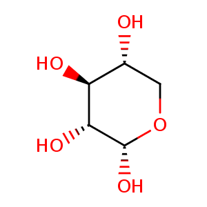 α-D-Xylopyranose,CAS No. 31178-70-8.