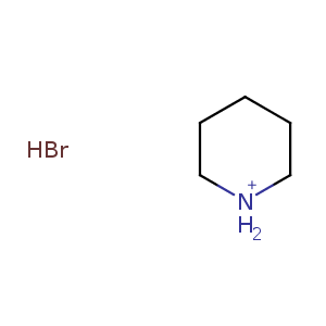 piperidinium hydrobromide,CAS No. 14066-85-4.