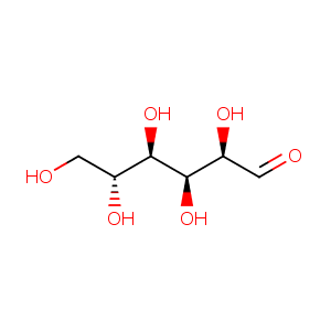 D(+)-Glucose,CAS No. 50-99-7.