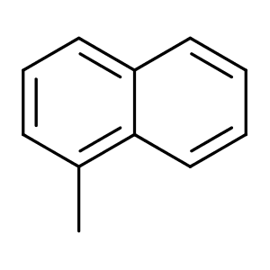 1-Methylnaphthalene,CAS No. 90-12-0.