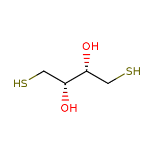 Dithiothreitol,CAS No. 27565-41-9.