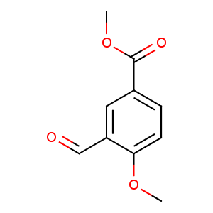 methyl 3-formyl-4-methoxybenzoate,CAS No. 145742-55-8.