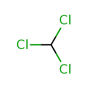 chloroform,CAS No. 67-66-3.