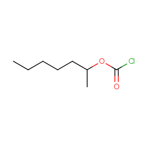 2-Heptylchloroformate,CAS No. 290819-03-3.