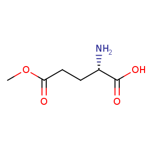 5-Methyl hydrogen L-glutamate,CAS No. 1499-55-4.