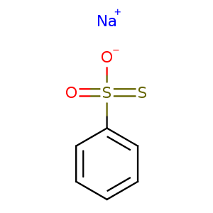 sodium benzenethiosulfonate,CAS No. 1887-29-2.