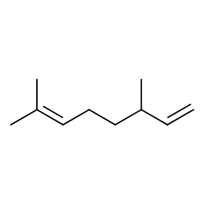 3,7-Dimethylocta-1,6-diene,CAS No. 2436-90-0.