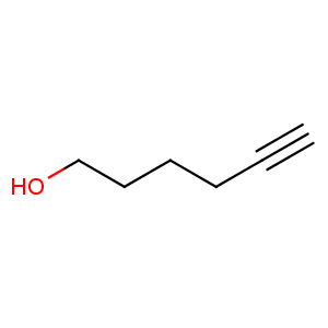 5-hexynyl alcohol,CAS No. 928-90-5.