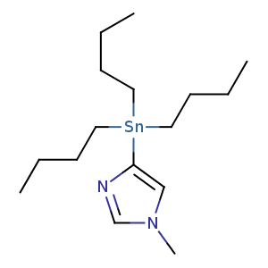 1-methyl-4-(tributylstannanyl)-1H-imidazole,CAS No. 446285-73-0.