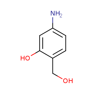4-amino-2-hydroxy-benzyl alcohol,CAS No. 40463-78-3.