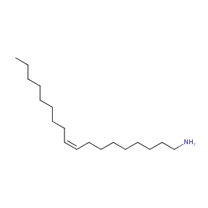 Oleylamine,CAS No. 112-90-3.