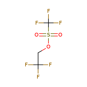 2,2,2-Trifluoroethyl trifluoromethanesulfonate,CAS No. 6226-25-1.