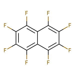 octafluoronaphthalene,CAS No. 313-72-4.