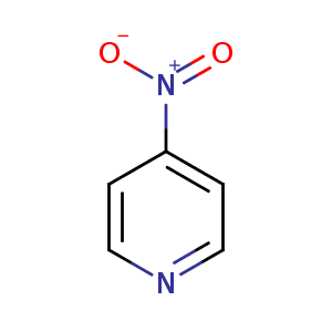 4-Nitropyridine,CAS No. 1122-61-8.
