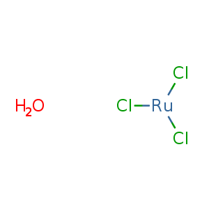 RUTHENIUM(III) CHLORIDE HYDRATE(1:?),CAS No. 14898-67-0.