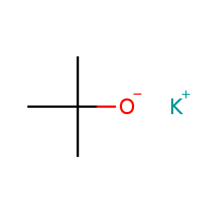 Potassium tert-butanolate,CAS No. 865-47-4.