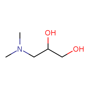 3-Dimethylaminopropane-1,2-diol,CAS No. 623-57-4.